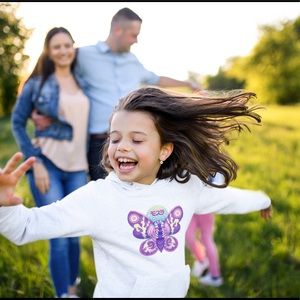 Anime Butterfly Hoodie